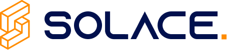 Solace default logo dark